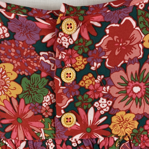 NWT Matilda Jane Fresh Baked Pie Tunic SZ 10 Girls Pretty Lace Front Bows NEW - Picture 5 of 12